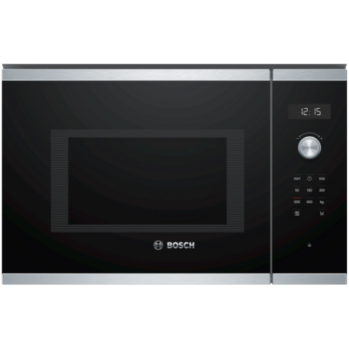 Série 4, Micro-ondes encastrable, Inox BOSCH BFL523MS0 - vue 1