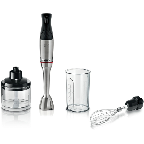 Série 6, Mixeur plongeant, ErgoMaster, 1200 W, Inox BOSCH MSM6M821