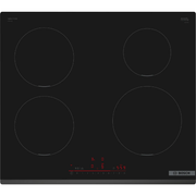 Série 6, Table à induction, 60 cm, Noir, sans cadre BOSCH PIE631HB1E - vue 1