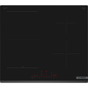 Série 6, Table à induction, 60 cm, Noir, sans cadre BOSCH PVS63KHC1E - vue 1