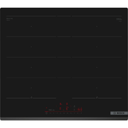 Série 6, Table à induction, 60 cm, Noir, sans cadre BOSCH PXY63KHC1E - vue 1