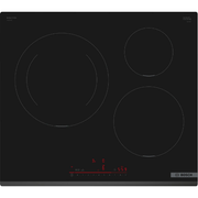 Série 6, Table à induction, 60 cm, Noir, sans cadre BOSHC PIJ631HB1E - vue 1