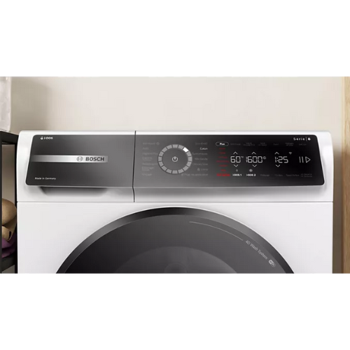 Série 8, Lave-linge front, 10 kg, 1600 trs/min BOSCH WGB256A2FR - vue 5