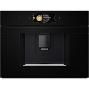 Série 8, Machine à café tout automatique, Noir BOSCH CTL7181B0 - vue 1
