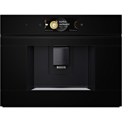 Série 8, Machine à café tout automatique, Noir BOSCH CTL7181B0 - vue 1