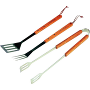 Set d'Ustensiles Manche bois CAMPINGAZ - 205819
