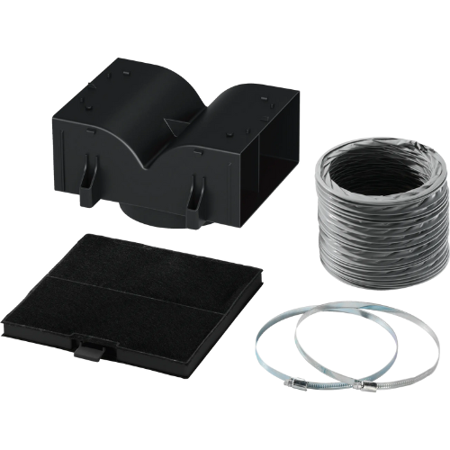 Set de Recyclage Hotte Ilot Neff Z5105X5(#Q2289)