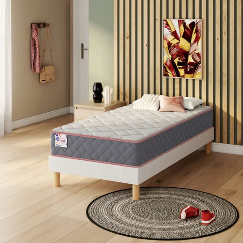 Sommier tapissier 90/190 - vue 2