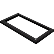 Support Pour Hauteur 95 cm Noir SMEG KITH103