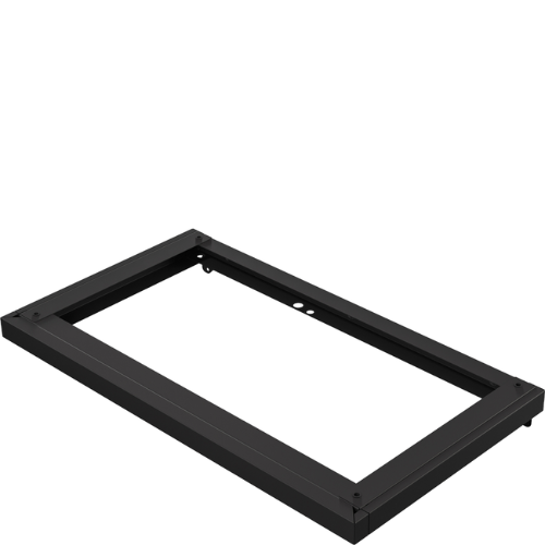 Support Pour Hauteur 95 cm Noir SMEG KITH93