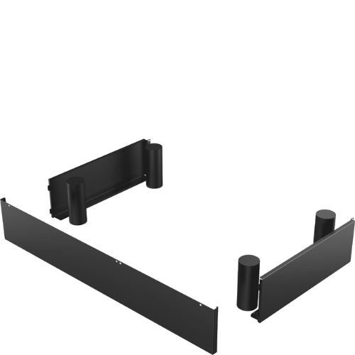 Support Pour Hauteur 95 cm Noir SMEG KITH95CPF9