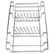Support chromé pour 7 assiettes de centre de cuisson SMEG PR7A2 (#8887125)