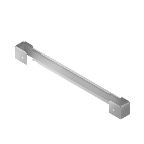 Support inox pour centre de cuisson SMEG KIT3-6