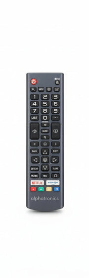 Télécommande Alphatronics Web OS Standard