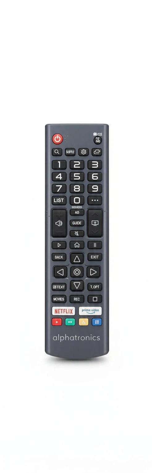 Télécommande Alphatronics Web OS Standard