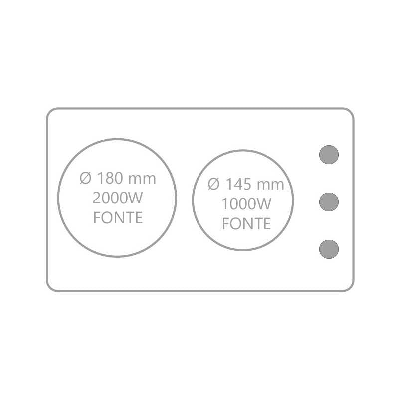 Komplette 140-cm-Küchenzeile + Elektrokochfeld mit Timer + wendbare Edelstahlspüle + 4-Sterne-Kühlschrank mit Gefrierfach oben 140M2P114DEM