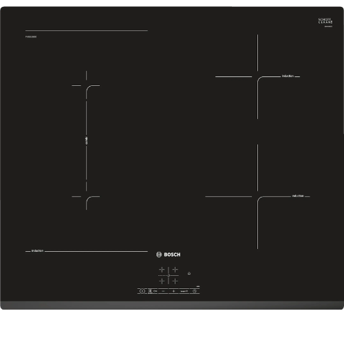 Table A Induction Série 4 Noir 60 cm BOSCH PVS631BB5E