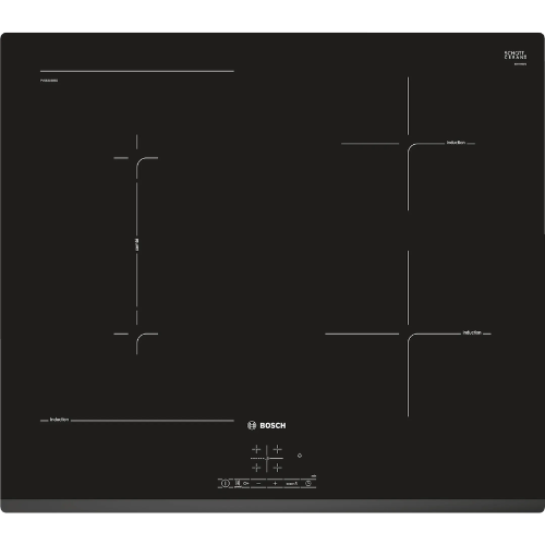Table A Induction Série 6 Noir 60 cm BOSCH PVS631FC5E