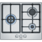 Table Gaz Série 4 60cm Inox BOSCH PGC6B5B90