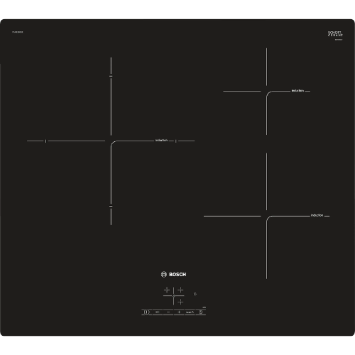 Table Induction Série | 4 Noir 60 cm BOSCH PIJ611BB1E