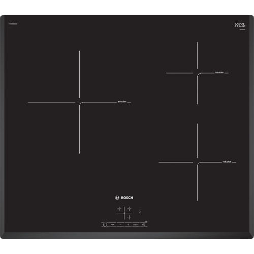 Table Induction Série | 4 Noir 60 cm BOSCH PUC651BB1E