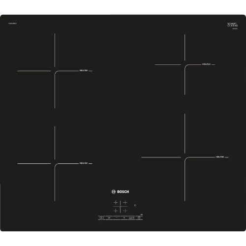 Table Induction Série | 4 Noir 60 cm BOSCH PUE611BB1E