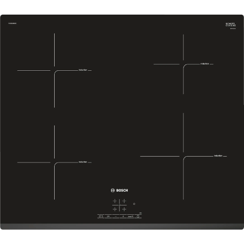 Table Induction Série | 4 Noir 60 cm BOSCH PUE631BB1E