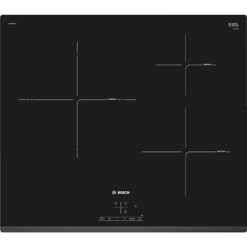Table Induction Série | 4 Noir 60 cm BOSCH PUJ631BB1E