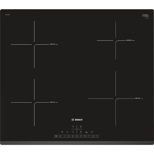 Table Induction Série | 6 Noir 60 cm BOSCH PIE631FB1E