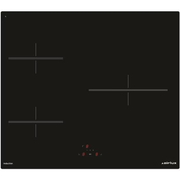 Table Induction noire 60cm 3 foyers AIRLUX ATI630BK(F)