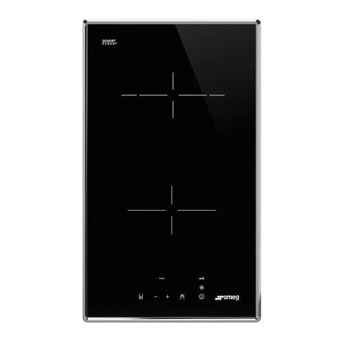 Table Vitrocéramique Universelle Noir SMEG SE232TX1 - vue 1