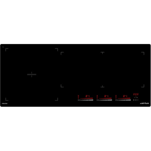 Table Induction Panoramique Noire 90 x 40,5 CM Airlux ATIF930BK - vue 1