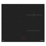 Table induction bridge 60cm Noir AIRLUX ATIB64BK - vue 1