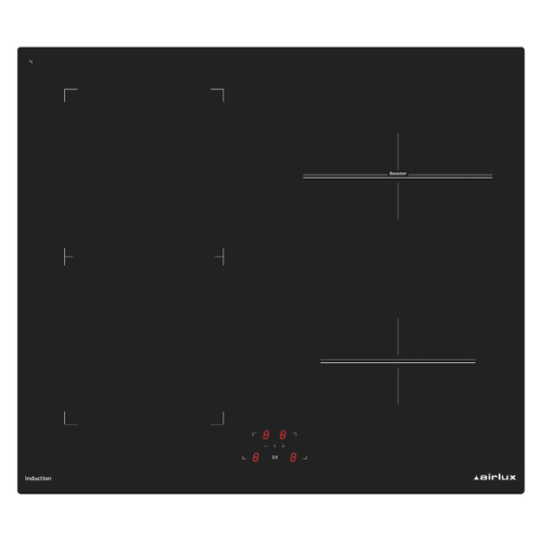 Table induction bridge 60cm Noir AIRLUX ATIB64BK - vue 1