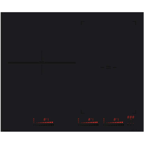 Table induction flexi nomade 60cm Noir mate AIRLUX ATIF63BKM - vue 1