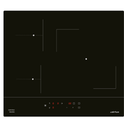 Table à induction gamme essentielle noir, 220-240 V, 32 A, 50-60 Hz Glem ATI630ESL