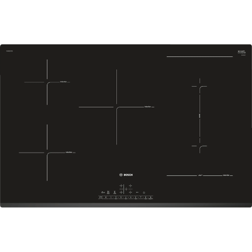 Table à induction Noir BOSCH PVW831FC5E