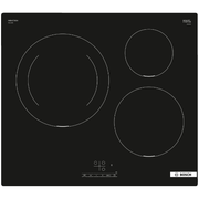 Série 4, Table à induction, 60 cm, Noir, sans cadre BOSCH PIJ611BB5E - vue 1