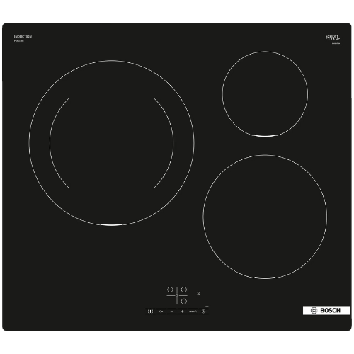 Série 4, Table à induction, 60 cm, Noir, sans cadre BOSCH PIJ611BB5E - vue 1