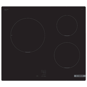Series 2, Induction Hob, 60 cm, Black, Frameless BOSCH PUC611AA5E