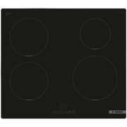 Série 4, Table à induction, 60 cm, Noir, sans cadre BOSCH PUE611BB5E - vue 1