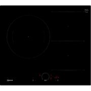 N 70, Table à induction, 60 cm, Noir, sans cadre NEFF T56FHL1L0 - vue 1