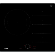 N 70, Table à induction, 60 cm, Noir, sans cadre NEFF T66FHC4L0 - vue 1