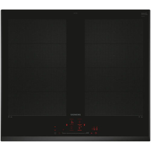 iQ700, Table à induction, 60 cm, Noir, sans cadre SIEMENS EX651HXC1E - vue 1