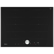 N 90, Table à induction, 70 cm, Noir, avec cadre NEFF T67TTX4L0 - vue 1