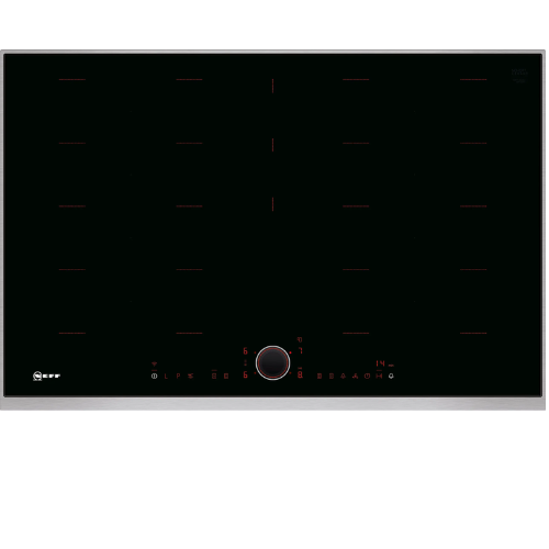 Table à induction, 80 cm, Noir NEFF T68TL6UN2