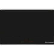 Série 6, Table à induction, 80 cm, Noir, sans cadre BOSCH PXY83KHC1E - vue 1