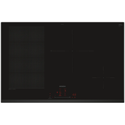 iQ700, Table à induction, 80 cm, Noir, sans cadre SIEMENS EX851HEC1F - vue 1