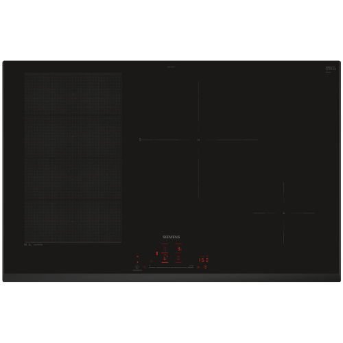 iQ700, Table à induction, 80 cm, Noir, sans cadre SIEMENS EX851HEC1F - vue 1