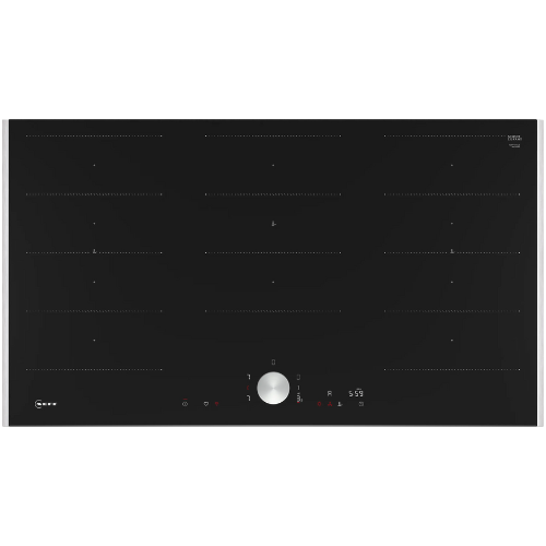 N 90, Table à induction, 90 cm, Noir, avec cadre NEFF T69TTX4L0 - vue 1
